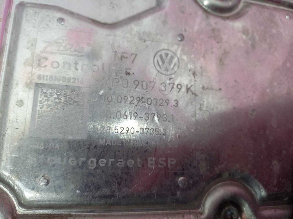 Блок ABS АБС 3.0 TDI Porsche Volkswagen Touareg NF 7P Туарег НФ 7П