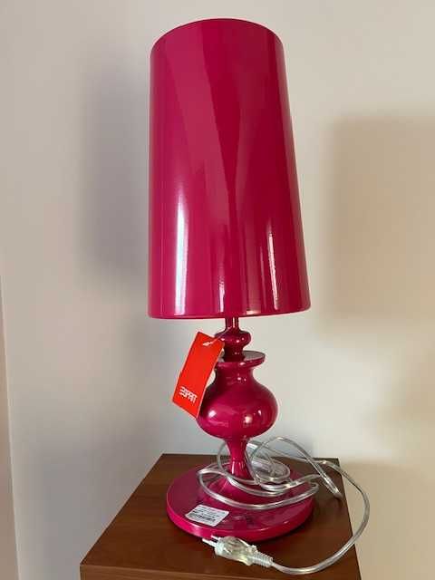 Lampy stołowe Esprit - czerwone/malinowe 2 szt.