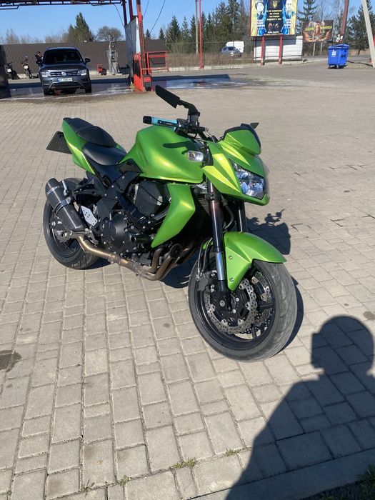 Kawasaki z750 2009