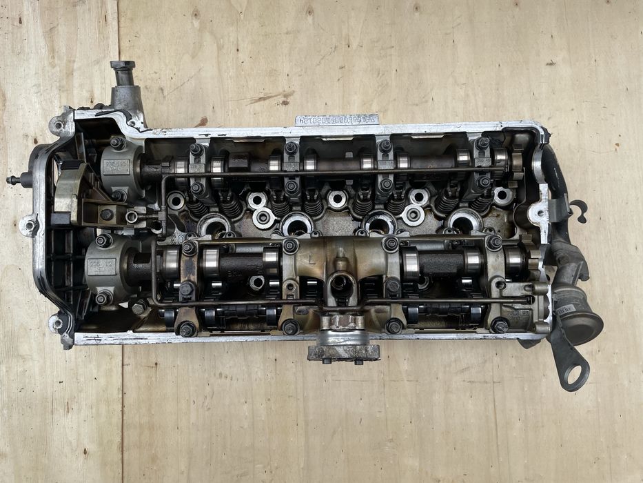 Głowica lewa, prawa, wałki bmw n62b44 e65