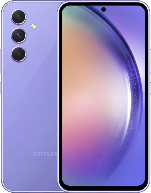 Смартфон Samsung Galaxy A54 8/256GB у кольорі Light Violet