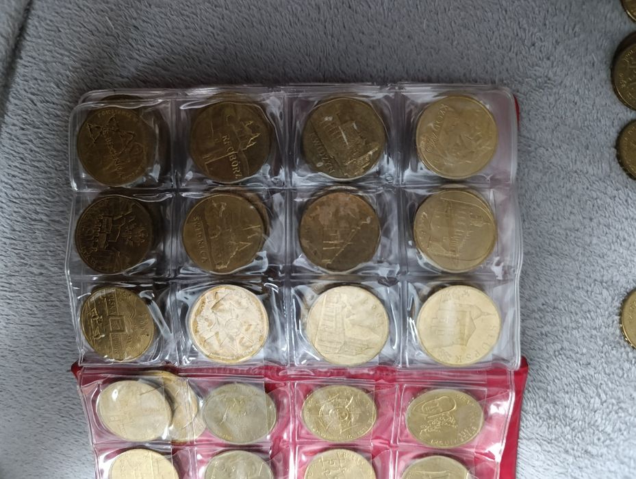 Monety kolekcjonerskie 2zł