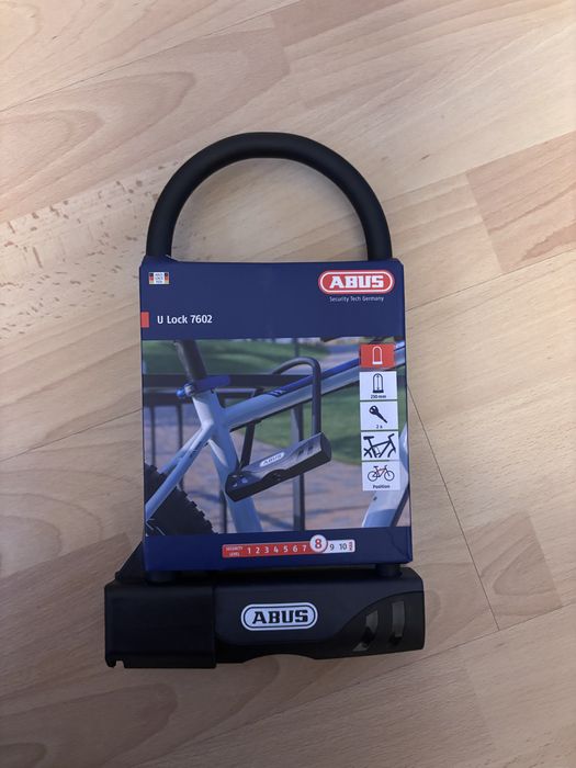 Zapiecie rowerowe Abus U Lock 7602