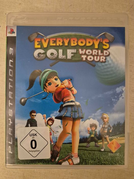 Everybody's Golf World Tour (Gra PS3)