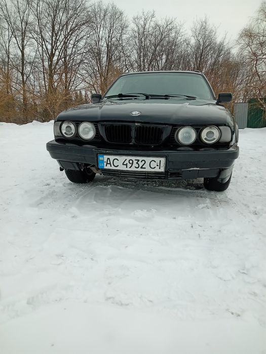 BMW e34  1996р. Газ-бенз
