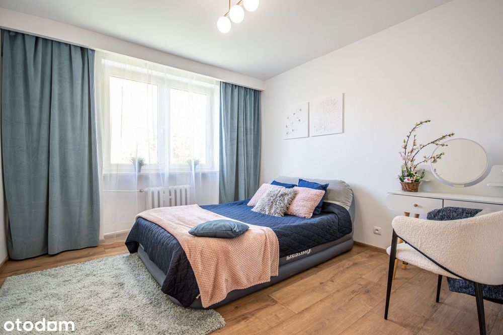 Mieszkanie po generalnym remoncie | 61 m² | balkon | gotowe do wejścia - Widok 3