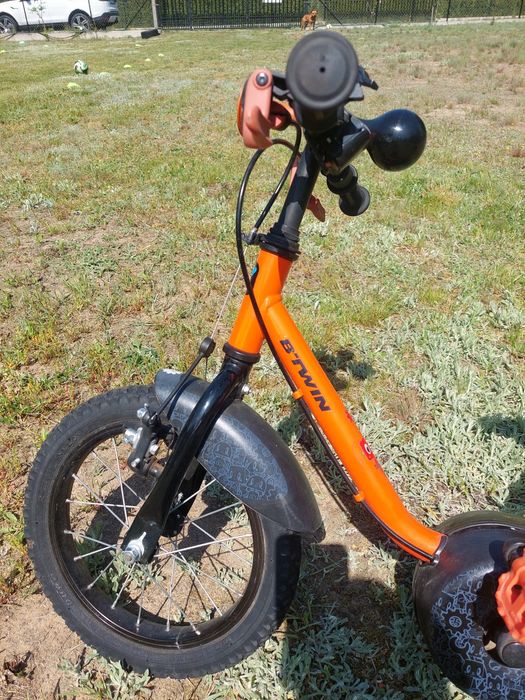 rowerek dziecięcy Decathlon  14 cali