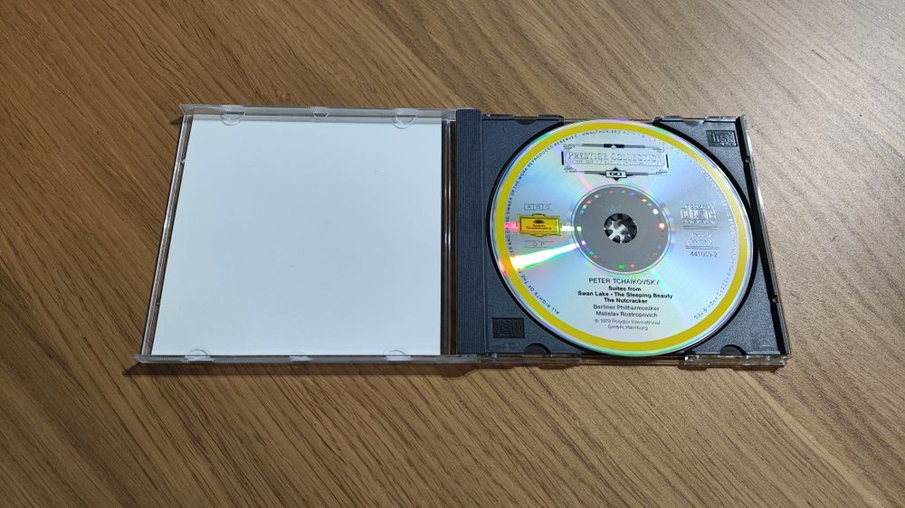 Prestige Collection Tchaikovsky Suites From Swan Lake