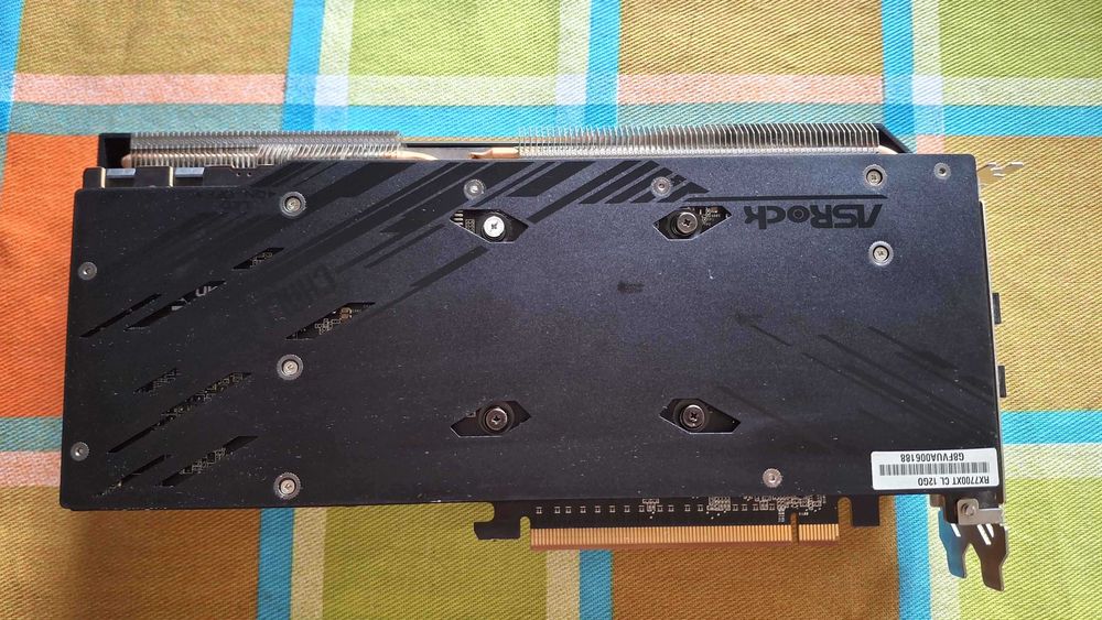 Asrock Radeon RX 7700 XT 12gb