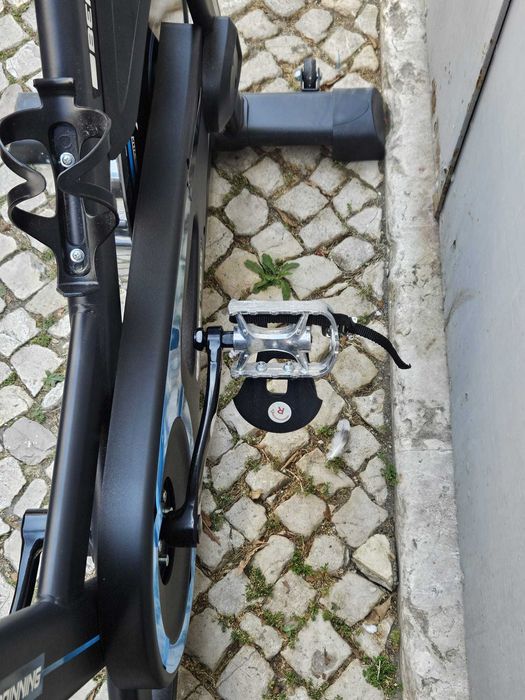 Bicicleta de Spinning Behumax Fitness (Hard Training) – Como Nova