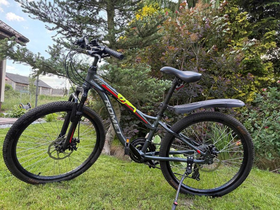 Rower MTB Romet- koła 24"