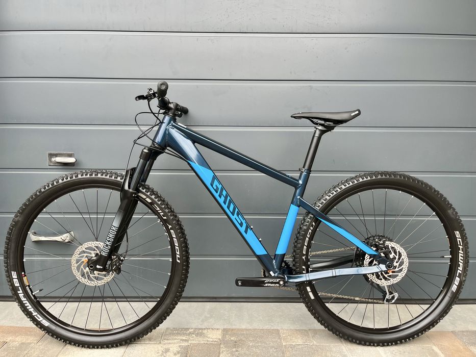 НОВИЙ БЕЗ ПРОБІГУ Ghost Nirvana 29 Sram X01 Rock Shox 120 мм Документи