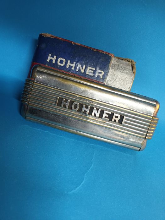 Hohner stara harmonijka ustna rzadko model