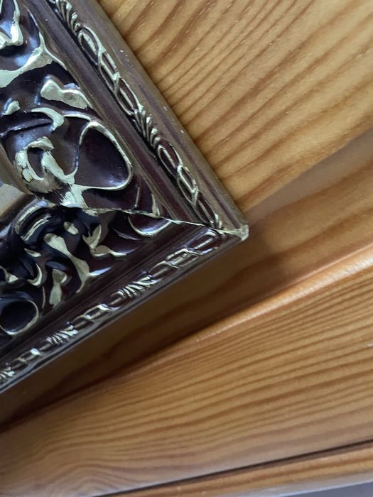 Espelho decorativo de sala ou de entrada de casa