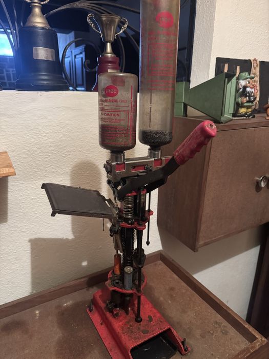 Maquina de carregar Cartuchos calibre 12