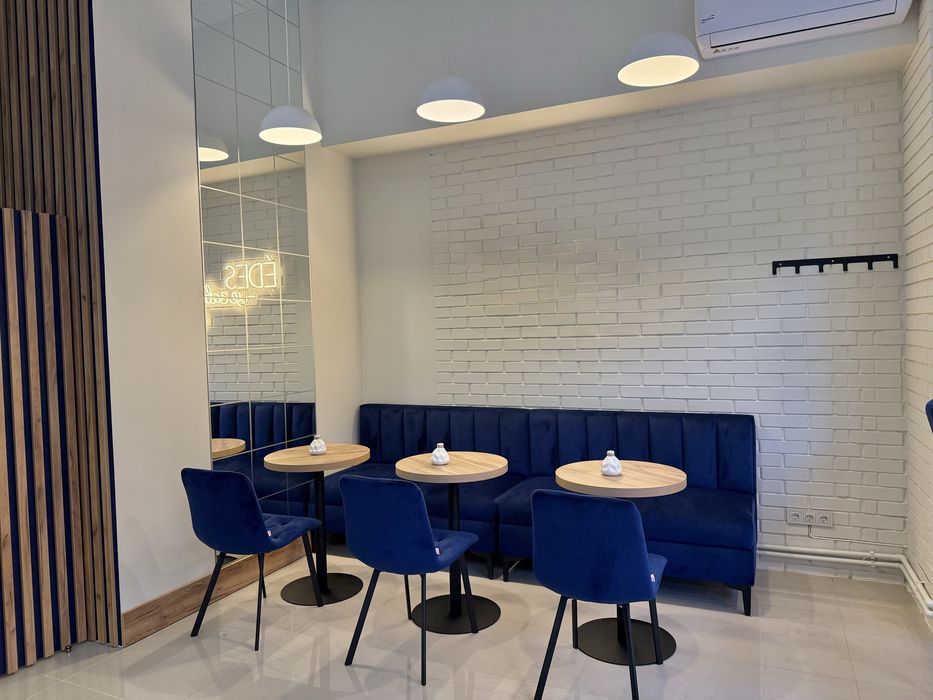 М’який диван для кафе, офісу, салону краси(преміум вигляд)2 шт