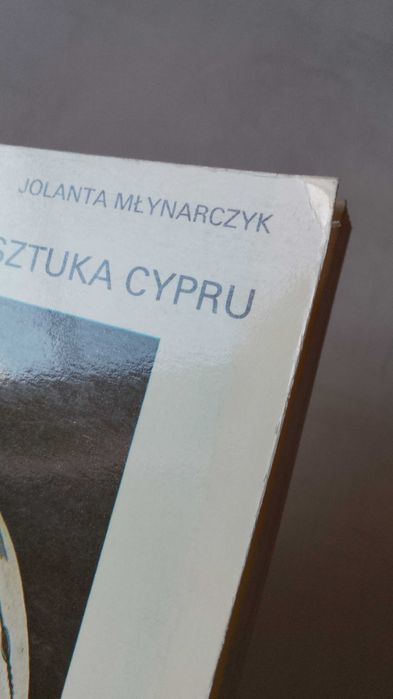 J. Młynarczyk "Sztuka Cypru" 1983