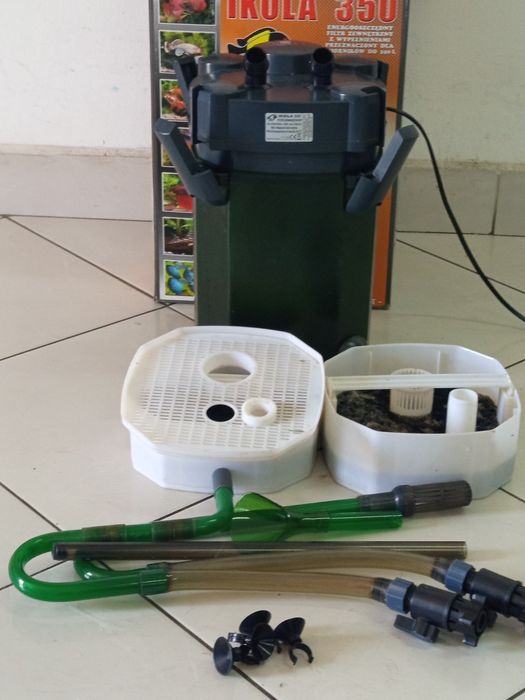 Filtr zewnętrzny Ikola 350