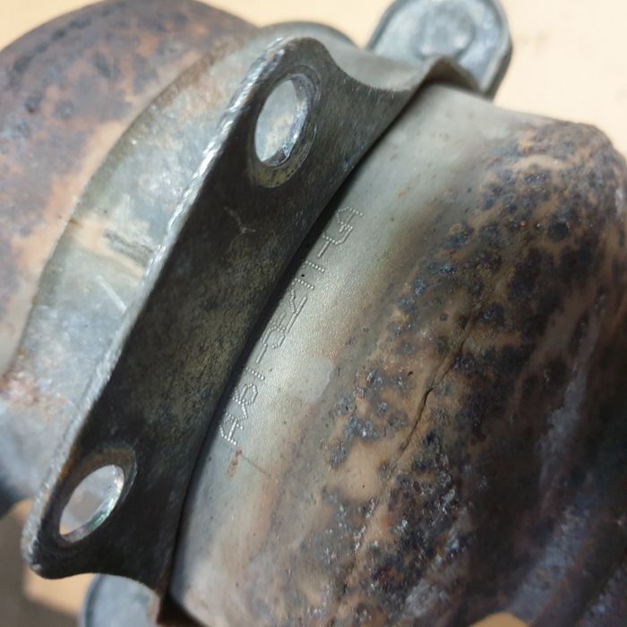 Ford Focus mk3 2,0tdci katalizator świeca dopalająca