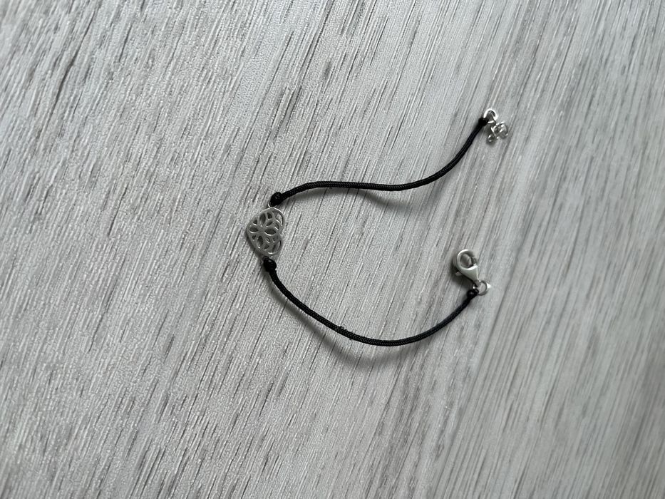 Bransoletka na rzemyku