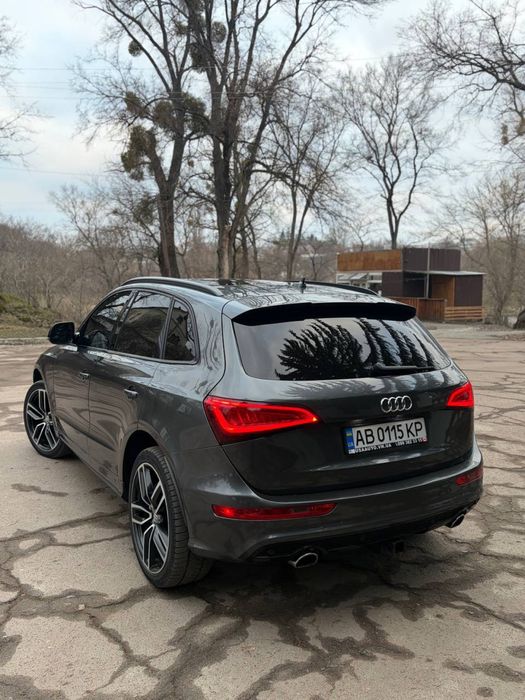 AUDI Q5 3.0 superharger