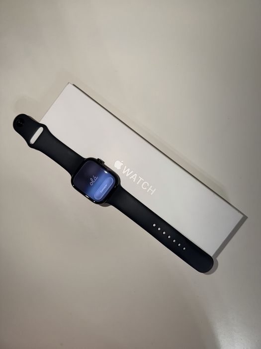 Apple Watch Series 10 GPS 46mm - Preto Jet Black  -98% Bateria -Caixa