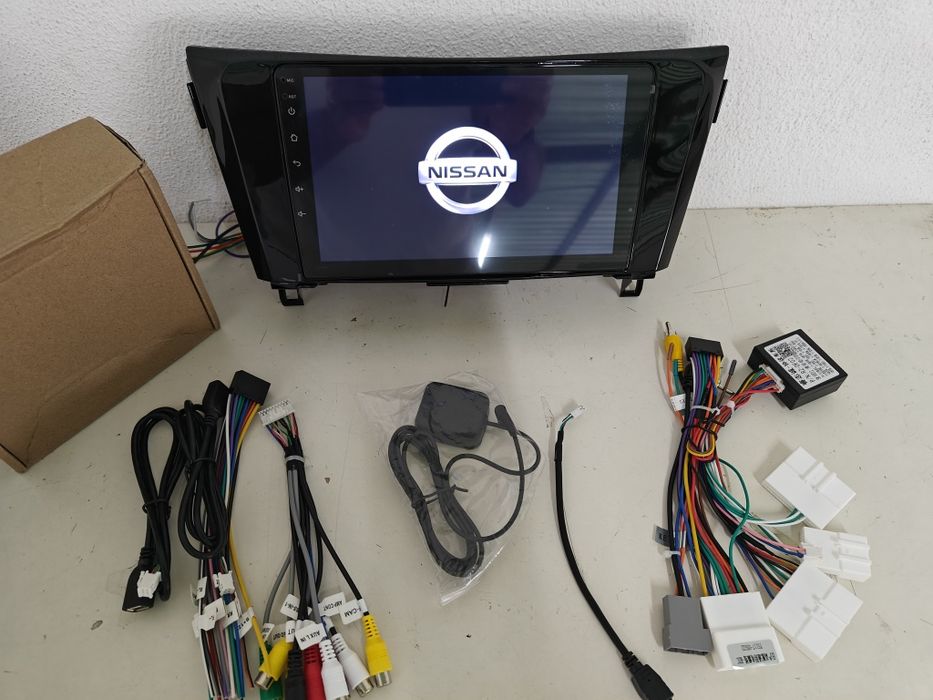 Radio Android 9" Nissan Qashqai J11/X-trail 3 + Carplay (4+32 GB)