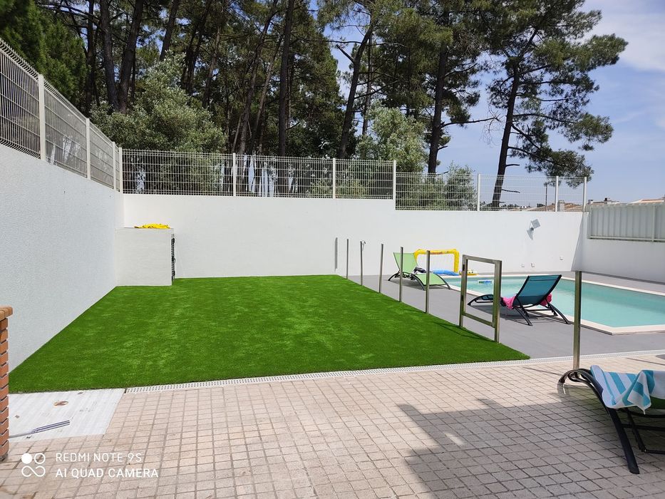 Relva Sintética com ou sem aplicação