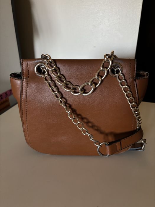 Mala Mo 24*21cm castanha