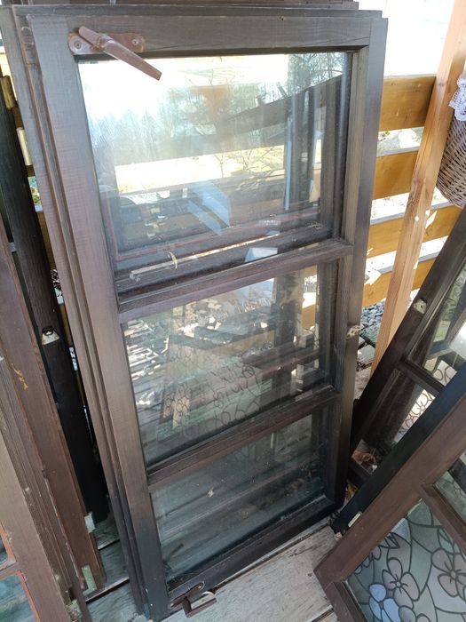 Okiennice z demotażu