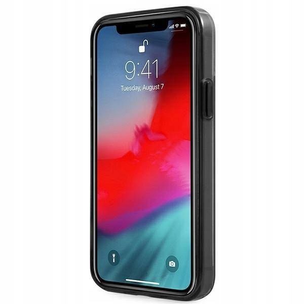 Etui AMG AMHCP12LAESLBK iPhone 12 Pro Max transparent h