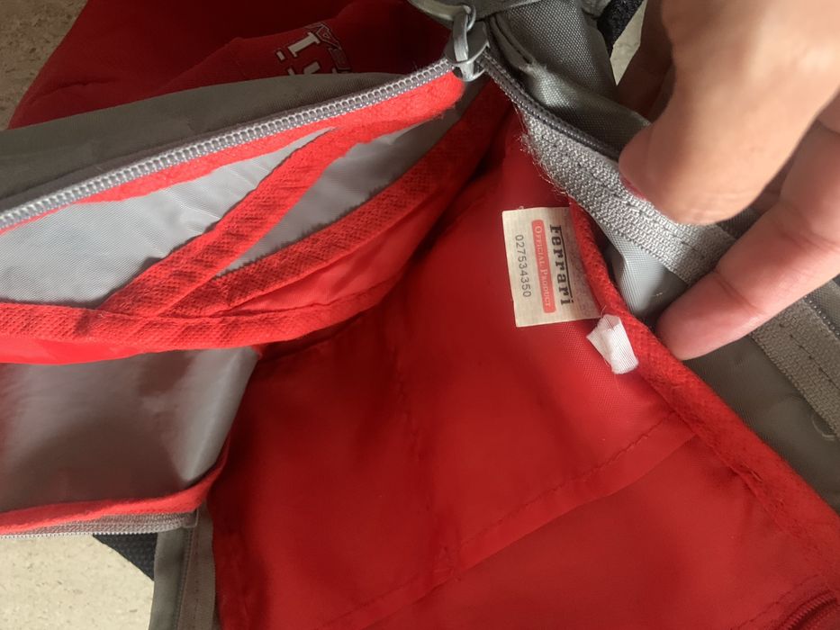 Mochila Ferrari oficial