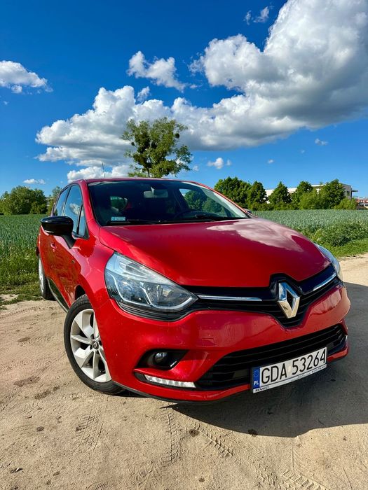 Renault Clio Renault Clio IV LIMITED 1.2 16V 73 KM | 2017 | Niski przebieg, zadbany