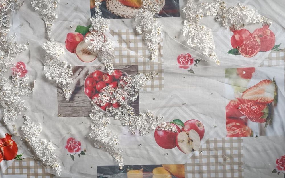 Фірмова фата довга - 270 см.