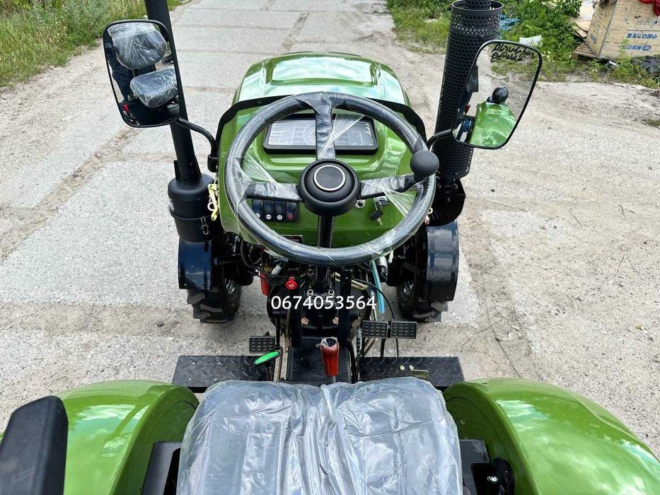 Повнопривідний мінітрактор Xingtai T 244 L 3-циліндра Кредитуємо Безкоштовна доставка
