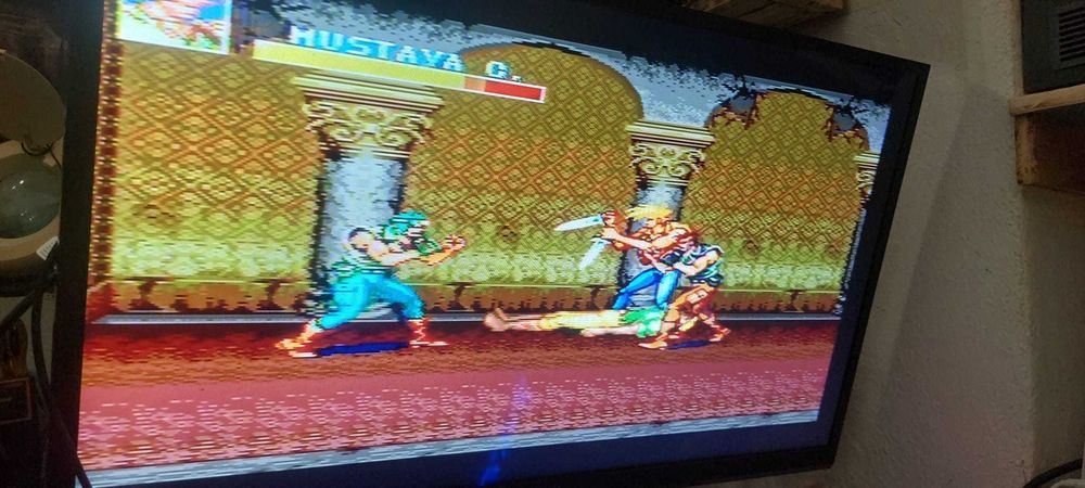 Megadrive 2 Completo: 2 Controles Originais + Flashcart SD