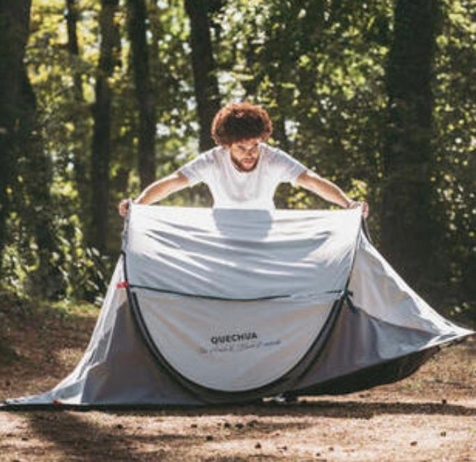 Tenda Quechua 2 lugares *Air Freschir Fresh*