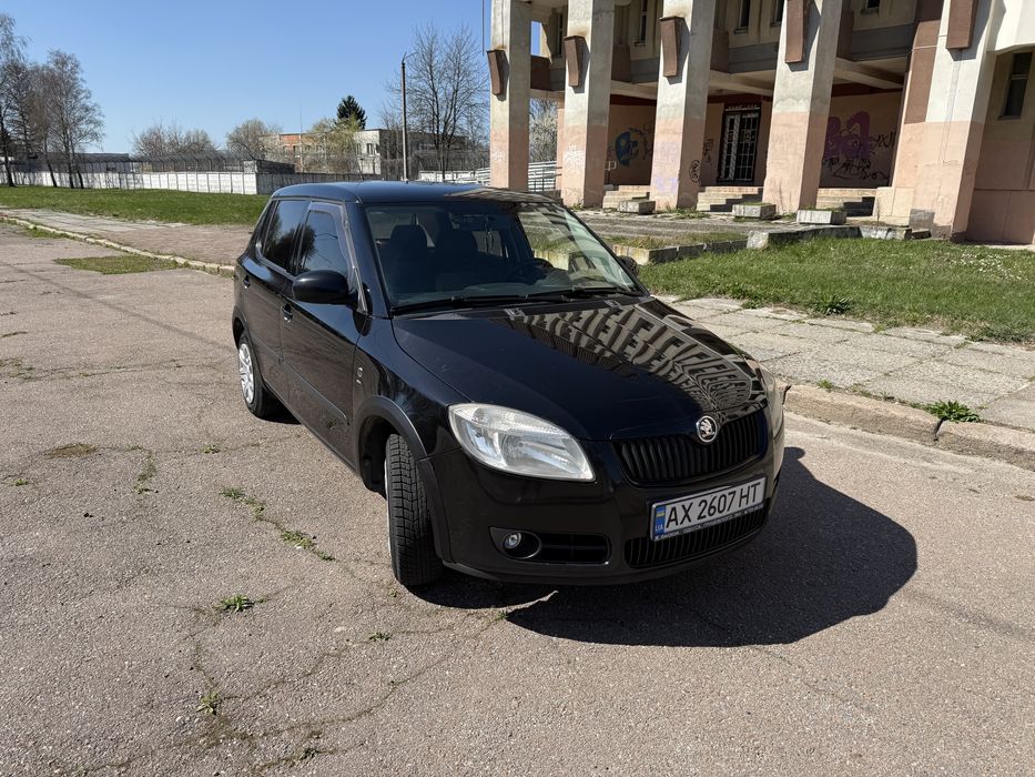Skoda Fabia 1.4 mpi