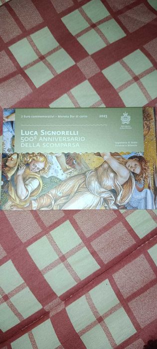 Moeda 2 euros comemortiva