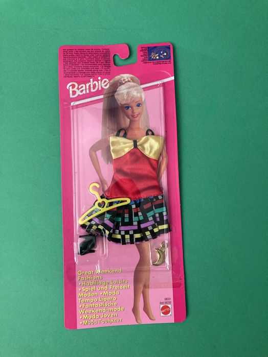 Conjuntos Roupa Barbie Great Weekend Fashions Mattel Anos 90