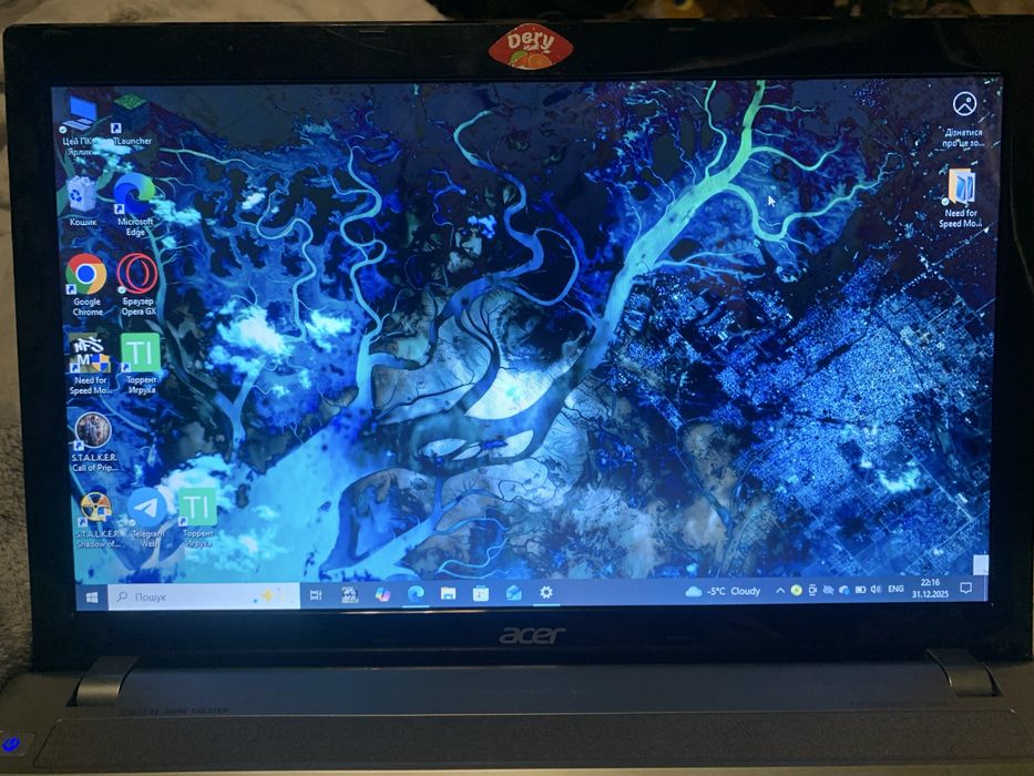 Ноудбук асер в норм стані