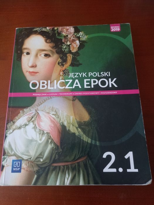 Podręcznik dla klas 2 język polski 2.1