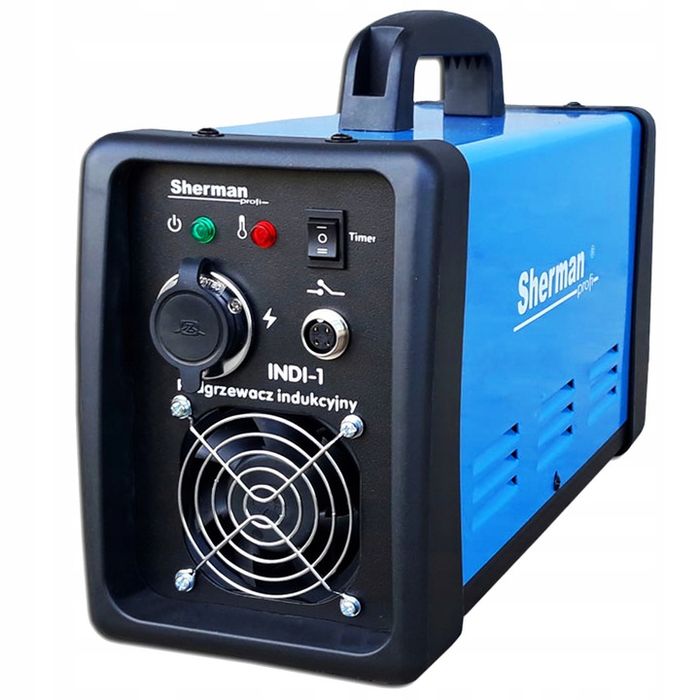 Podgrzewacz Indukcyjny Do Śrub Nagrzewnica Sherman Indi-1 230v Igbt 2k