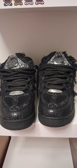 Buty lv skate swarovski 39