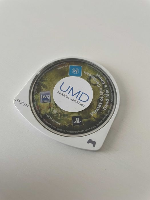 Pirates of the Caribbean Dead Man's Chest - (PSP)- Umd & Testado