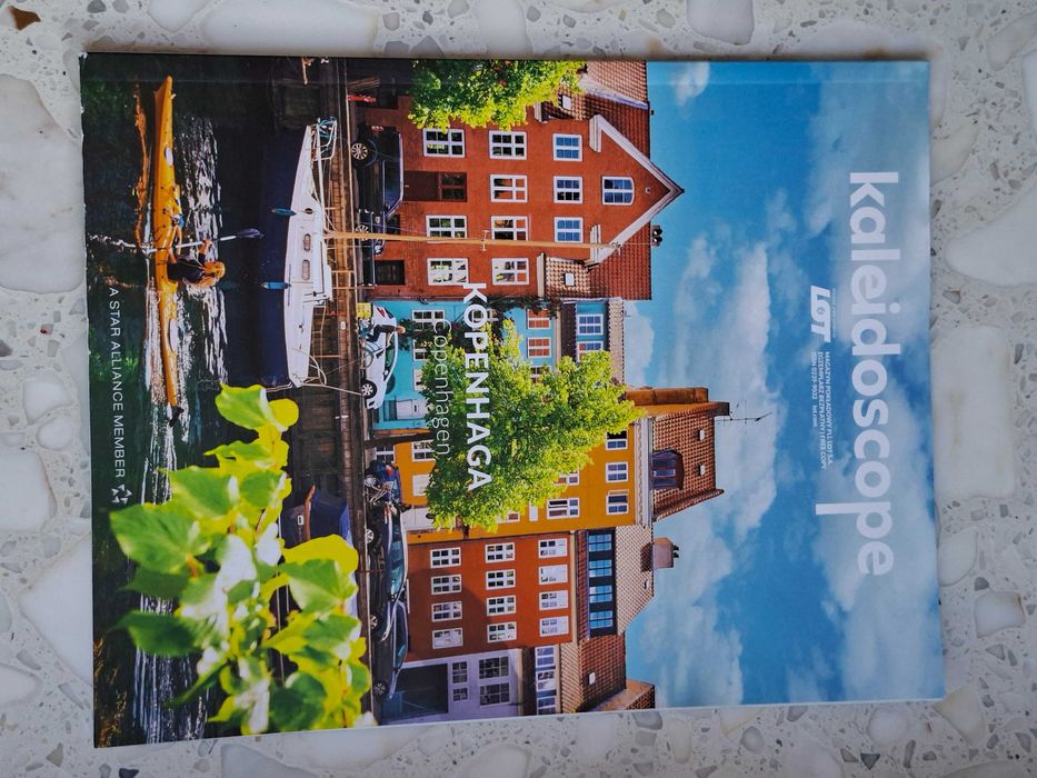 Kaleidoscope 09/2023 magazyn pokładowy PLL LOT - Kopenhaga Copenhagen