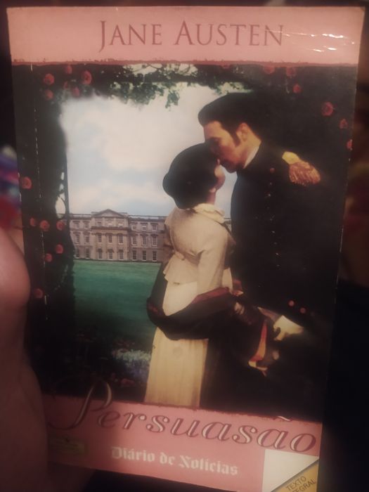 Persuasão de Jane Austen livro - portes grátis