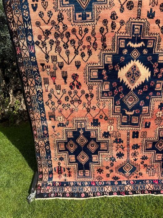 Dywan Perski Vintage Ręcznie Tkany Iran Hamadan 210x190 galeria 10 tys