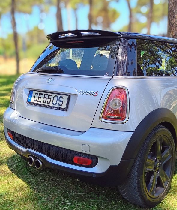 MINI Cooper S 174cv Ano 2007/5 selo barato aceito trocas