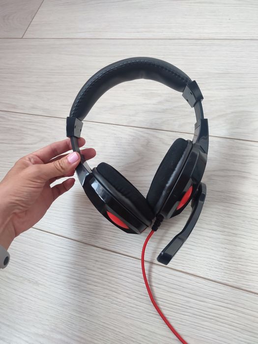 Słuchawki przewodowe z mikrofonem Genesis Argon 120